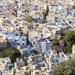 Jodhpur, Blue City (Navchokiya), Rajasthan, India, Asia