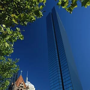 John Hancock Tower, Boston, Massachussetts, United States of America, North America