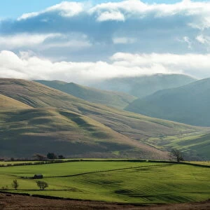 John Peel Country, Back o Skiddaw, fells above Caldbeck, Cumbria, England, United Kingdom, Europe