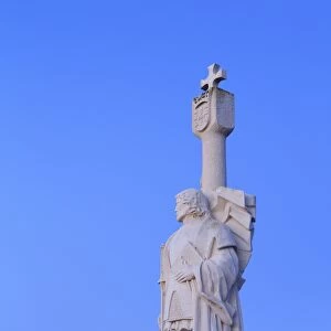 Juan Rodriguez Cabrillo Statue, Cabrillo National Monument, San Diego, California, United States of America, North America