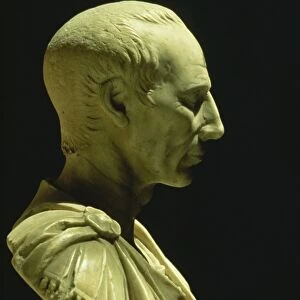 Julius Caesar, Braccio Nuova, Vatican Museum, Rome, Lazio, Italy, Europe