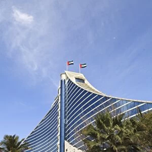 Jumeirah Beach Hotel, Jumeirah Beach, Dubai, United Arab Emirates, Middle East