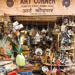 Junk shop, Mutton Street Market, Mumba (Bombay), Maharashtra, India, Asia