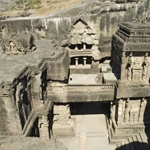 The Kailasa (Kailasanatha) Temple