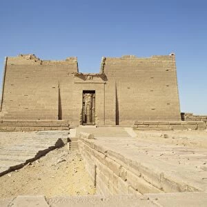 Kalabsha Temple, near Aswan, Nubia, Egypt, North Africa, Africa
