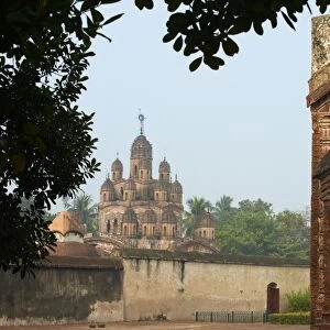 Kalna Temple Complex, Kaha, West Bengal, India, Asia
