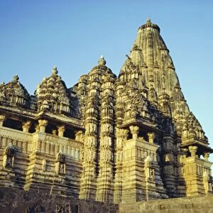 The Kandariya Mahadev Temple in the Western Group of
