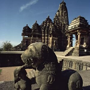 Kandariya Temple, Devi Jagadamba, Khajuraho, UNESCO World Heritage Site