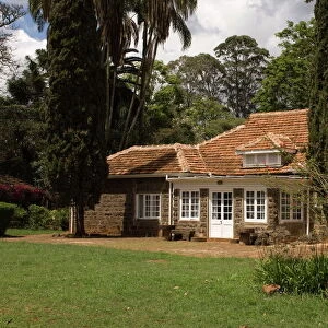 Karen Blixen Museum, Nairobi, Kenya, East Africa, Africa