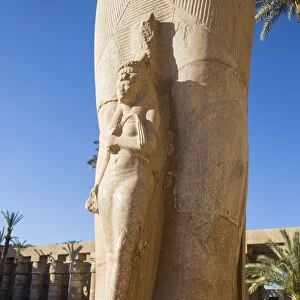 Karnak Temple, UNESCO World Heritage Site, near Luxor, Egypt, North Africa, Africa