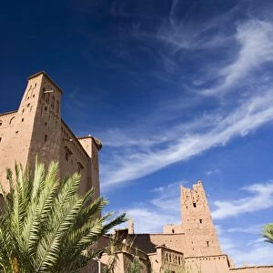 Kasbah Ait Benhaddou, backdrop to many Hollywood epic films, UNESCO World Heritage Site