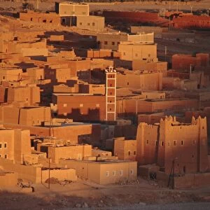 Kasbah and town of Imiter