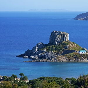Kastri Island, Kefalos Bay, Kos, Dodecanese, Greek Islands, Greece, Europe