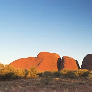 Kata Tjuta (The Olgas), UNESCO World Heritage Site, Uluru-Kata Tjuta National Park