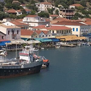 Katakolon Harbour, Peloponnese, Greece, Europe