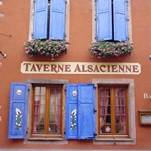 Kaysersberg, Alsace, France, Europe