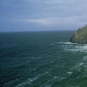 Kellan Head from coast path near Port Quin, north Cornwall, England, United Kingdom