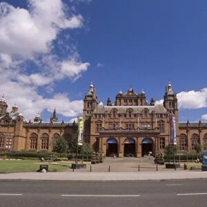 Kelvingrove Art Gallery and Museum dating from the 19th century