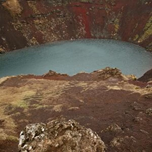 The Kerid Volcano