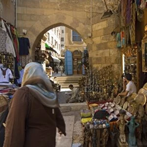 Khan El Khalili Bazaar, Cairo, Egypt, North Africa, Africa