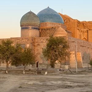 Khodja Ahmet Yasawi (Khoja Ahmed Yasawi) Mausoleum, UNESCO World Heritage Site, Turkistan