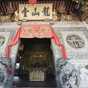 Khoo Kongsi clan house and temple, Georgetown, Penang, Malaysia, Southeast Asia, Asia