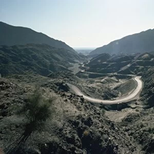 Khyber Pass area