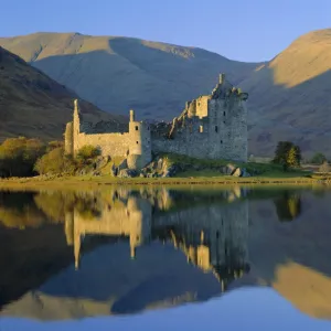 Kilchurn Castle reflected in Loch Awe