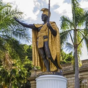 King Kamehameha 1, Honolulu, Oahu, Hawaii, United States of America, Pacific