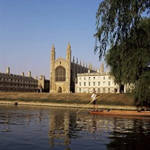 Kings College Chapel, Cambridge, Cambridgeshire, England, United Kingdom, Europe