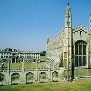Kings College Chapel, Cambridge, England
