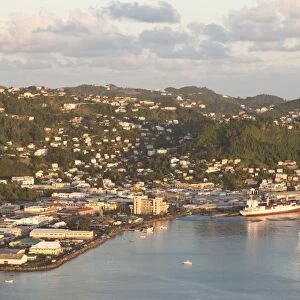 Kingstown Harbour, St. Vincent, St. Vincent and The Grenadines, Windward Islands