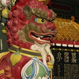 Kitch structure, Tin Hau Temple, Repulse Bay, Hong Kong, China, Asia
