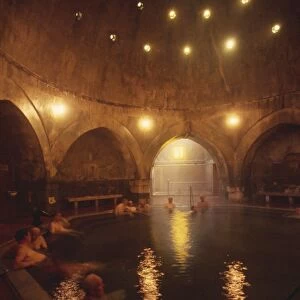 Kivaly Baths, Budapest, Hungary, Europe