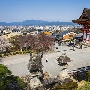 Kiyomizu-dera Buddhist Temple, UNESCO World Heritage Site, Kyoto, Japan, Asia