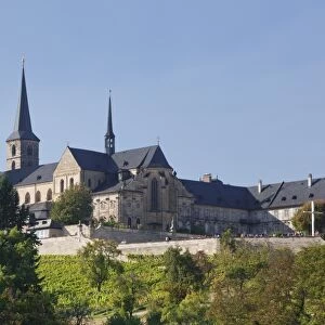 Kloster Michaelsberg Monastery, UNESCO World Heritage Site, Bamberg, Franconia, Bavaria, Germany, Europe