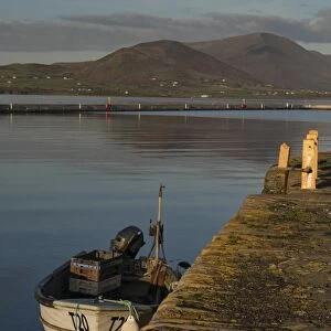 Knightstown Harbour, County Kerry, Munster, Republic of Ireland, Europe