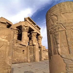 Kom Ombo Temple, Nile, Egypt, North Africa, Africa