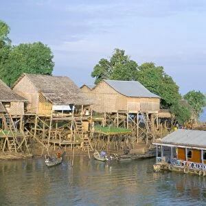 Kompong Chhnang, Tonle Sap lake, Cambodia, Indochina, Southeast Asia, Asia