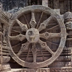 Detail from the Konarak Temple