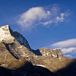 Kongde Ri, 6187 metres, Solu Khumbu Region, Nepal, Himalayas, Asia