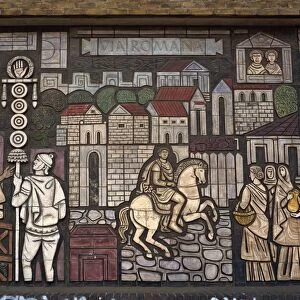 Kossowskis mural, Old Kent Road, London, England, United Kingdom, Europe