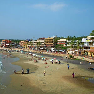 Kovalam beach, Kerala, India, Asia