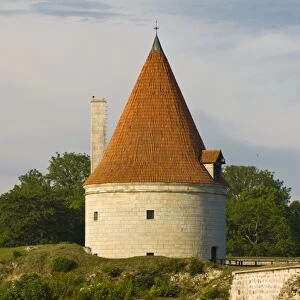 Kuressaare Castle at the Saaremaa Island, Estonia, Baltic States, Europe