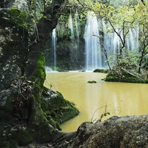 Kursunlu Waterfall, Antalya Province, Anatolia, Turkey, Asia Minor, Eurasia