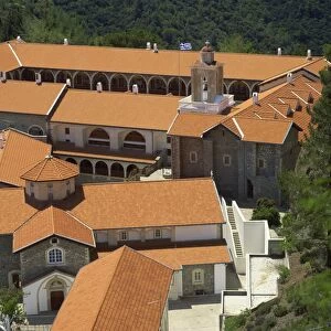 Kykkos Monastery, Cyprus, Europe