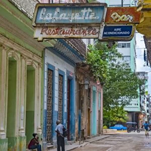 La Habana Vieja, Havana, Cuba, West Indies, Caribbean, Central America