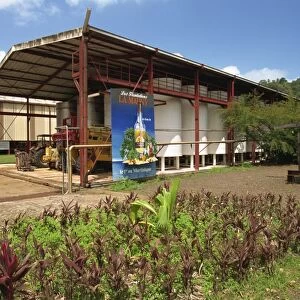 La Mauny Distillery, Martinique, West Indies, Caribbean, Central America