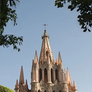 La Parroquia, church notable for its fantastic Neo-Gothic exterior, San Miguel de Allende