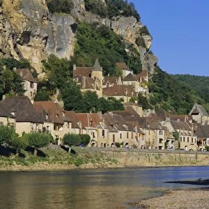 La Roque Gageac, Dordogne, Aquitaine, France, Europe